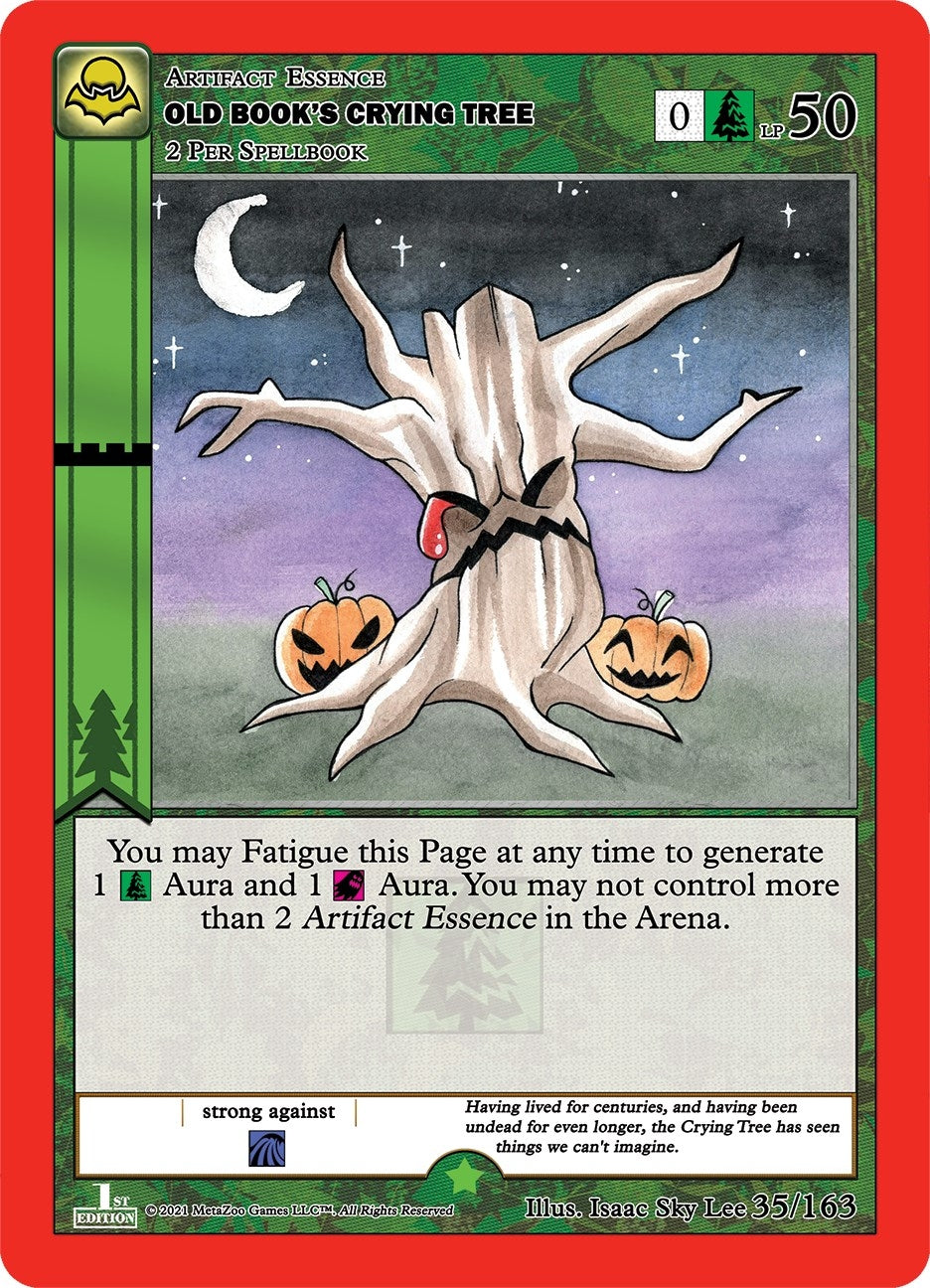 Image for Old Book's Crying Tree (Nightfall: First Edition) (35/163) - MetaZoo