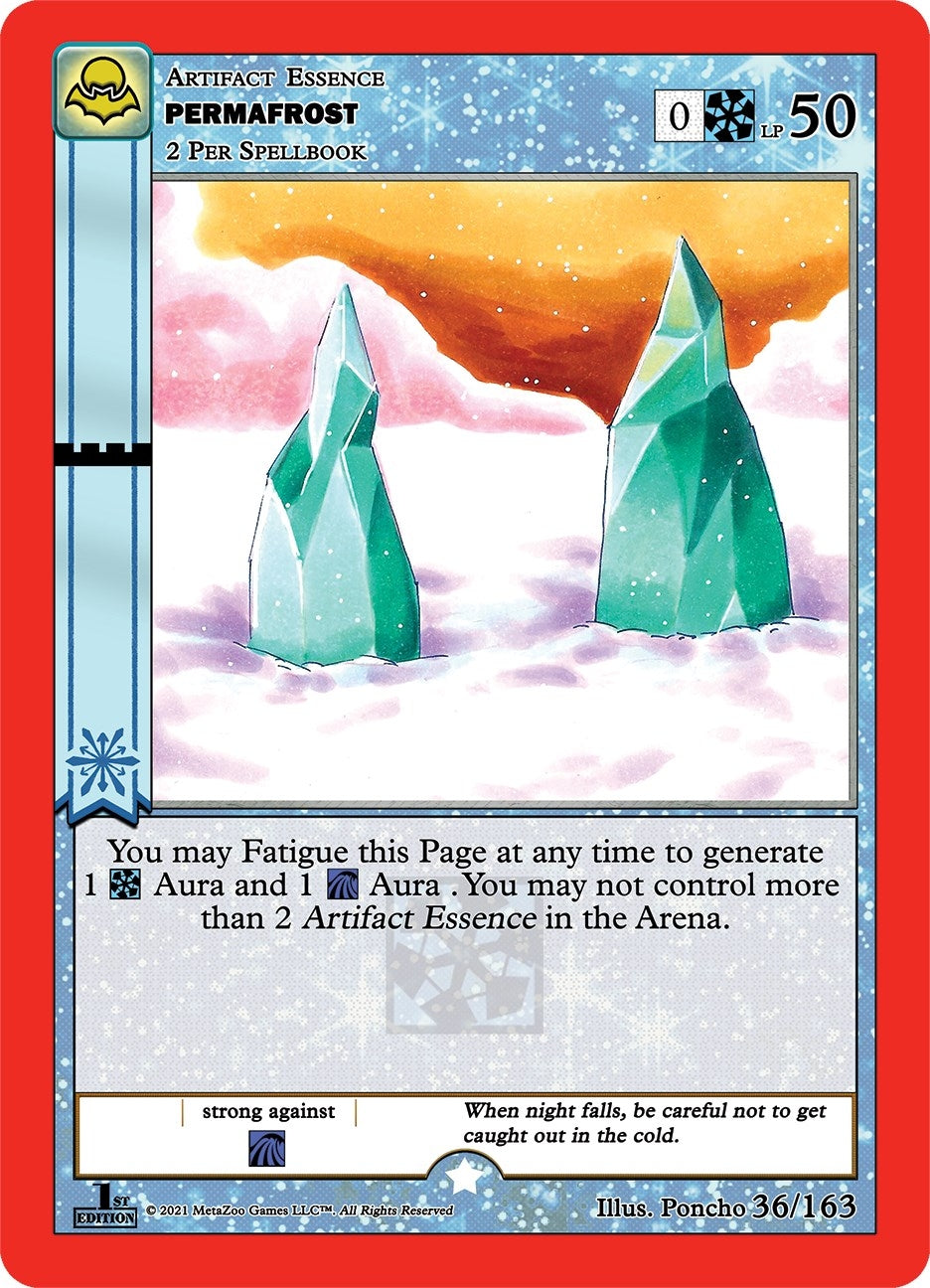 Image for Permafrost (Nightfall: First Edition) (36/163) - MetaZoo