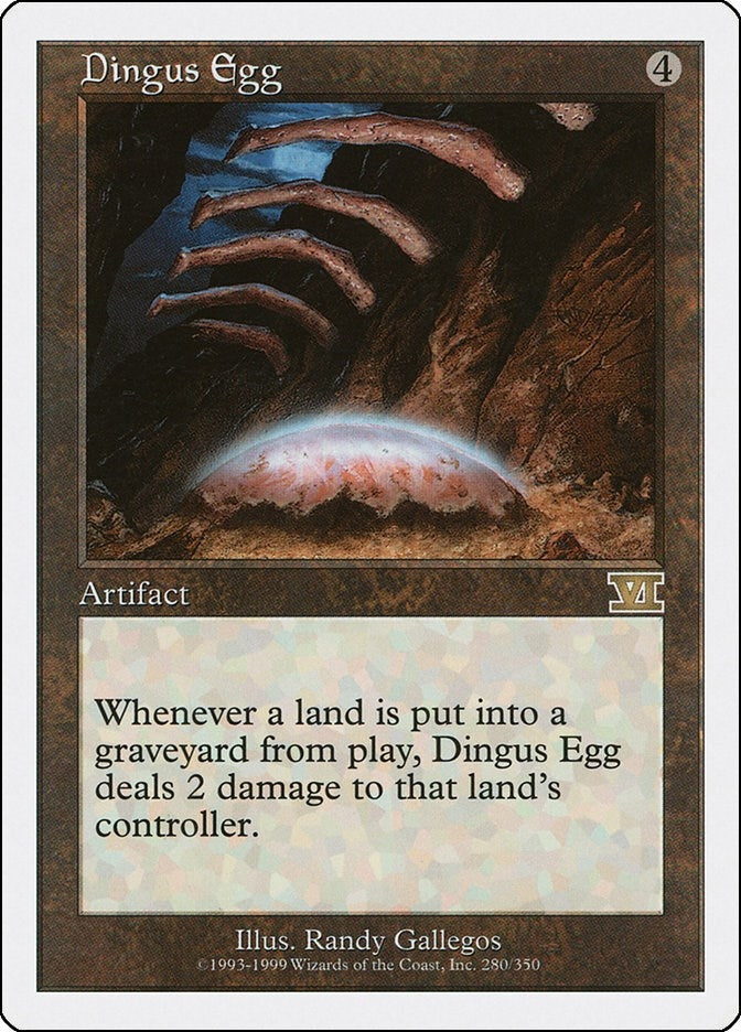 Image for Dingus Egg (Classic Sixth Edition) (280) - Magic: The Gathering