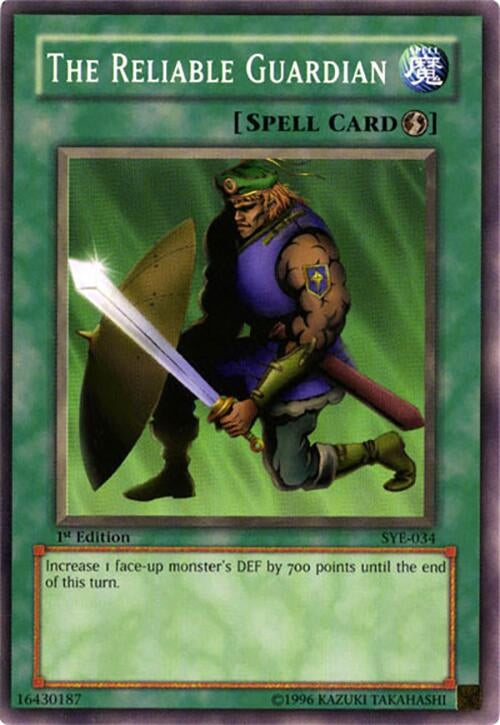 Image for The Reliable Guardian (Starter Deck: Yugi Evolution) (SYE-034) - YuGiOh