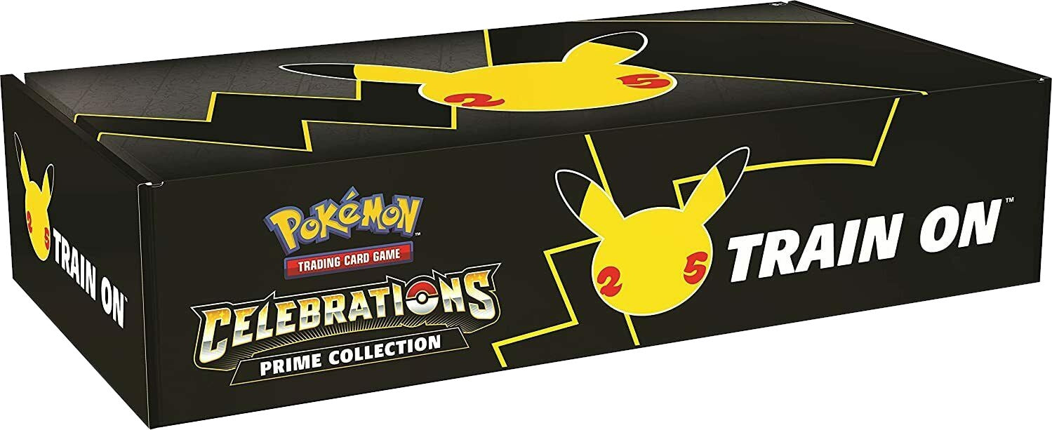 Image for Celebrations Prime Collection - Pokemon