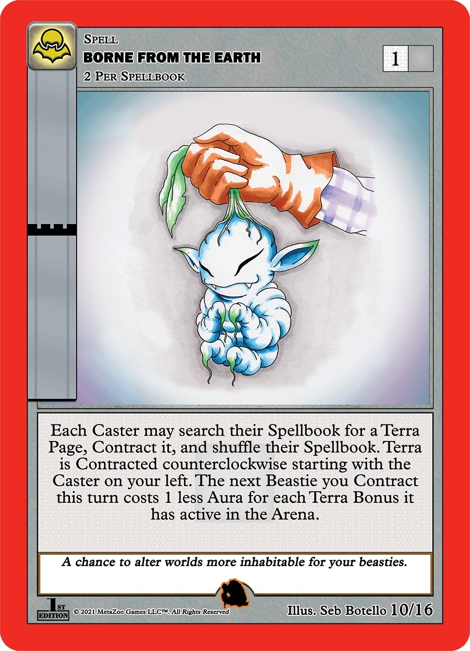 Image for Borne From The Earth (Nightfall: First Edition Tribal Theme Decks) (10/16) - MetaZoo