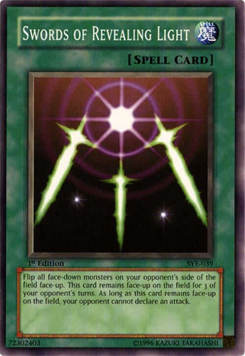 Image for Swords of Revealing Light (Starter Deck: Yugi Evolution) (SYE-039) - YuGiOh