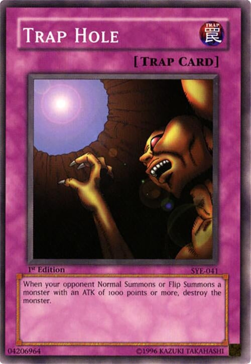 Image for Trap Hole (Starter Deck: Yugi Evolution) (SYE-041) - YuGiOh