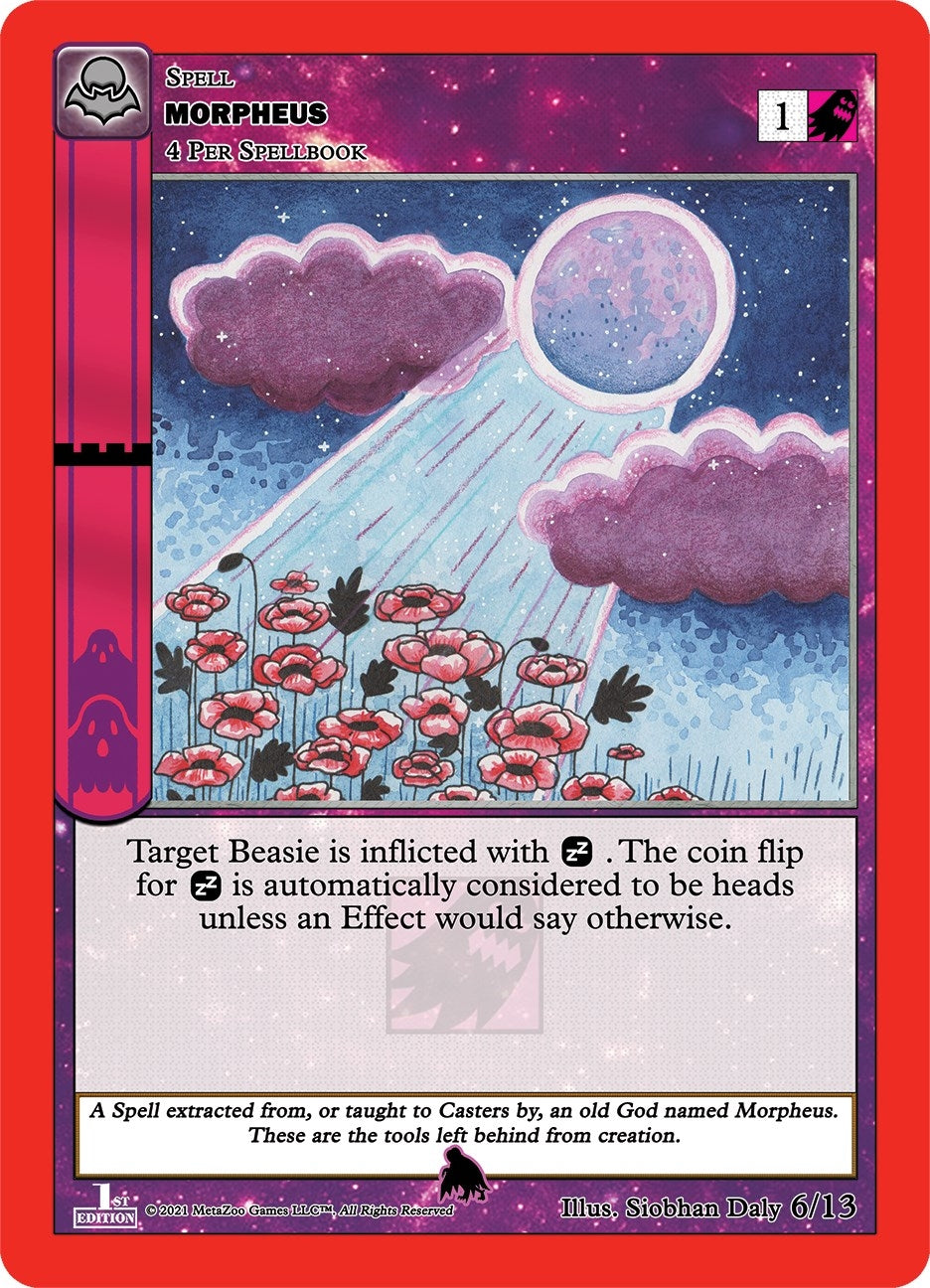Image for Morpheus (Nightfall: First Edition Tribal Theme Decks) (6/13) - MetaZoo