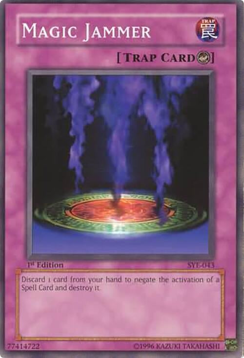 Image for Magic Jammer (Starter Deck: Yugi Evolution) (SYE-043) - YuGiOh