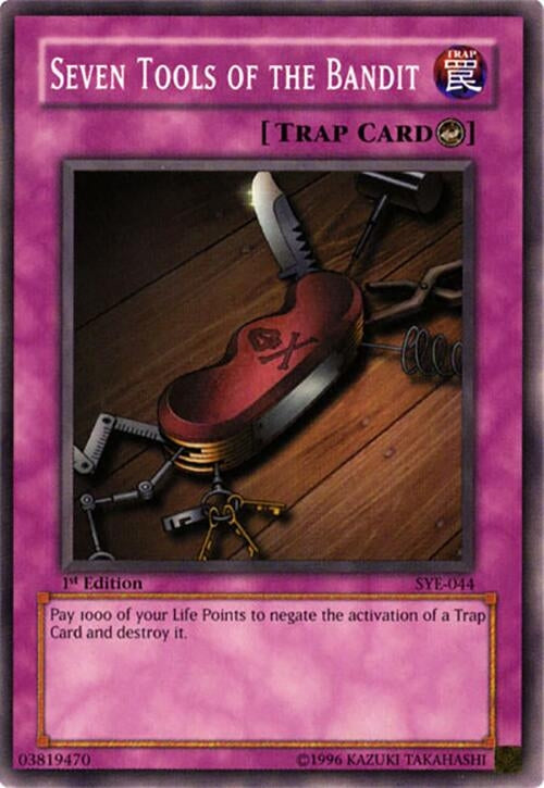 Image for Seven Tools of the Bandit (Starter Deck: Yugi Evolution) (SYE-044) - YuGiOh