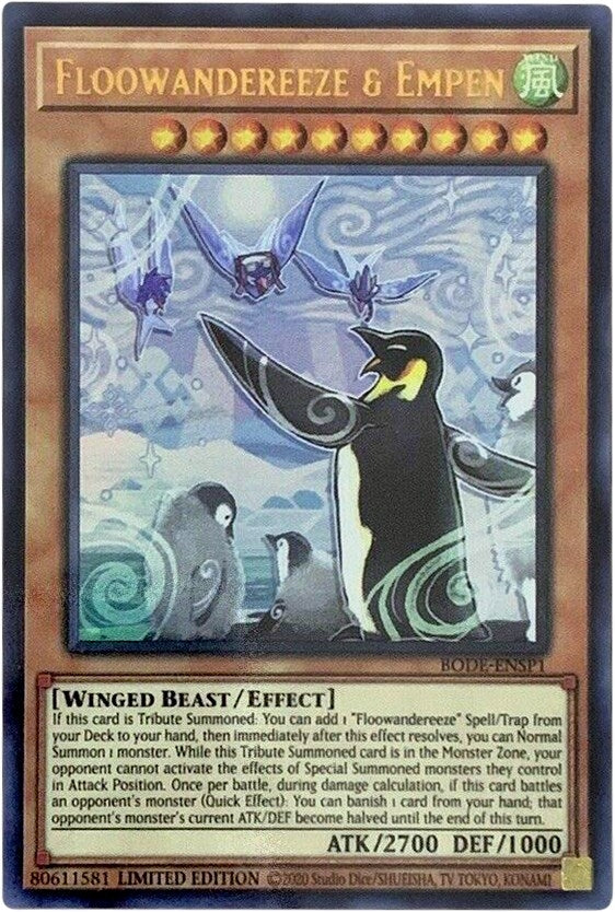Image for Floowandereeze & Empen (BODE-ENSP1) (Burst of Destiny) (BODE-ENSP1) - YuGiOh