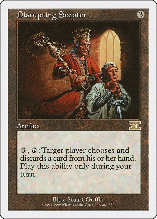 Image for Disrupting Scepter (Classic Sixth Edition) (281) - Magic: The Gathering
