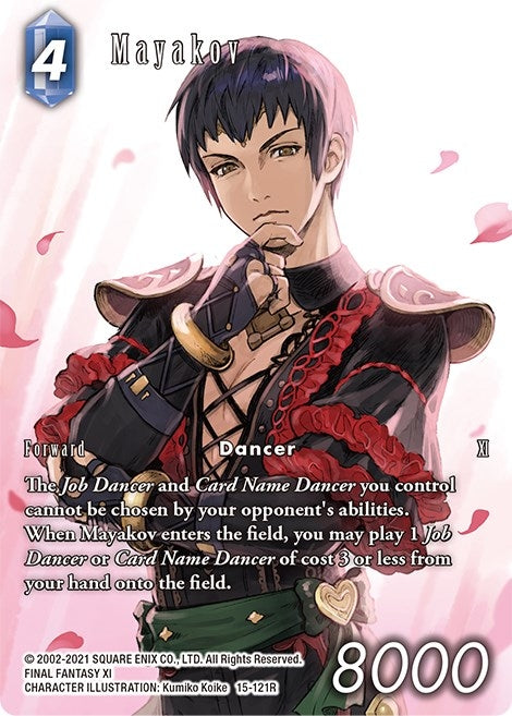 Image for Mayakov (Full Art) (Crystal Dominion) (15-121R) - Final Fantasy TCG