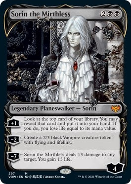Image for Sorin the Mirthless (Showcase) (Innistrad: Crimson Vow) (297) - Magic: The Gathering