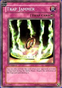 Image for Trap Jammer (Structure Deck: Dragon's Roar) (SD1-EN027) - YuGiOh