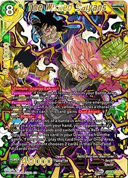Image for The Wicked Saiyans (Saiyan Showdown) (BT15-153) - Dragon Ball Super: Masters