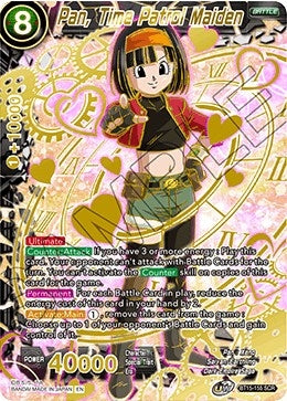 Image for Pan, Time Patrol Maiden (Saiyan Showdown) (BT15-155) - Dragon Ball Super: Masters
