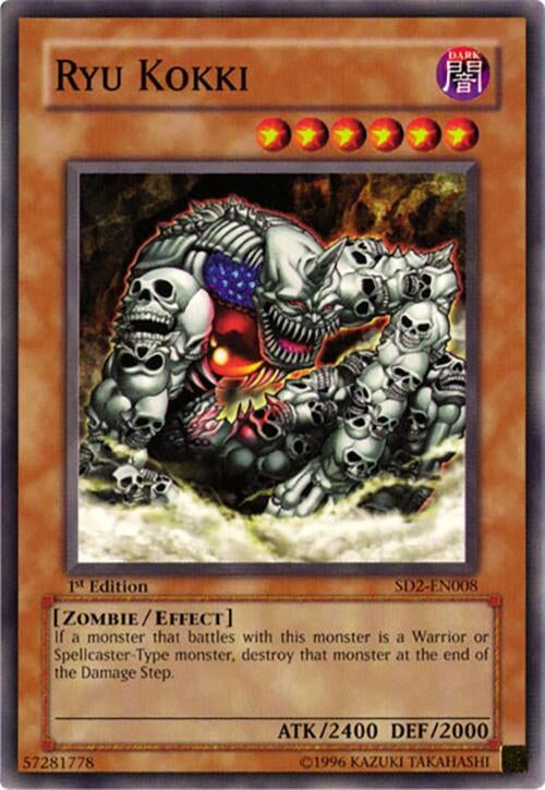 Image for Ryu Kokki (Structure Deck: Zombie Madness) (SD2-EN008) - YuGiOh