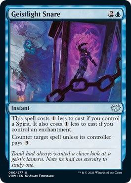 Image for Geistlight Snare (Innistrad: Crimson Vow) (60) - Magic: The Gathering