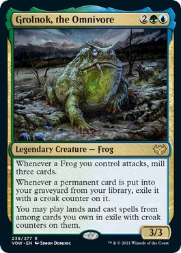 Image for Grolnok, the Omnivore (Innistrad: Crimson Vow) (238) - Magic: The Gathering