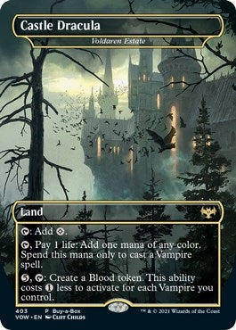 Image for Castle Dracula - Voldaren Estate (Buy-A-Box Promos) (403) - Magic: The Gathering