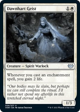 Image for Dawnhart Geist (Innistrad: Crimson Vow) (8) - Magic: The Gathering