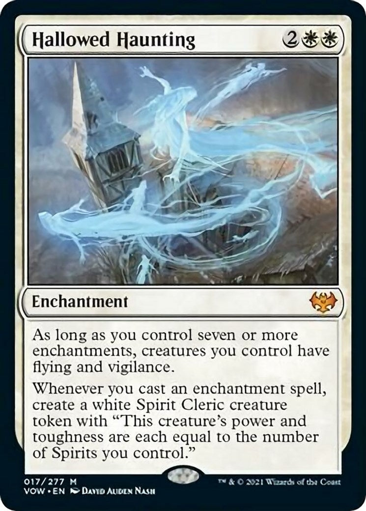 Image for Hallowed Haunting (Innistrad: Crimson Vow) (17) - Magic: The Gathering