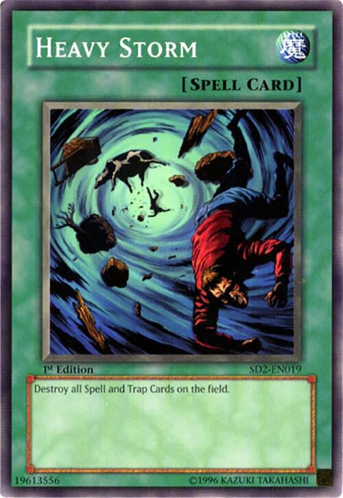 Image for Heavy Storm (Structure Deck: Zombie Madness) (SD2-EN019) - YuGiOh