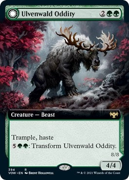 Image for Ulvenwald Oddity (Extended Art) (Innistrad: Crimson Vow) (394) - Magic: The Gathering