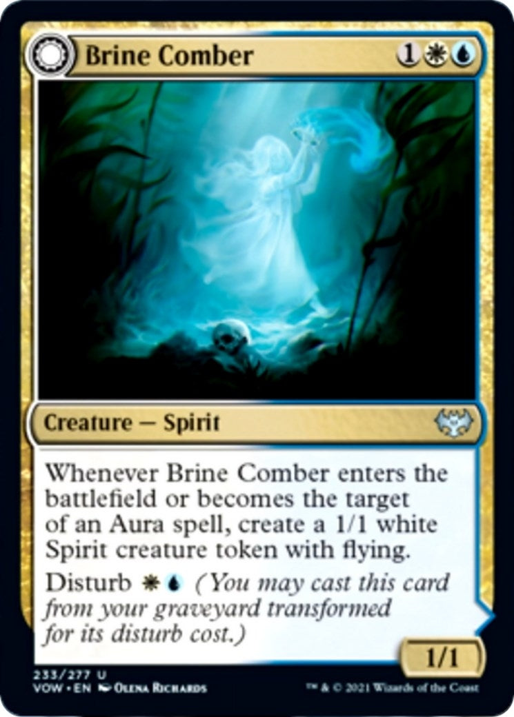 Brine Comber (233) (VOW)