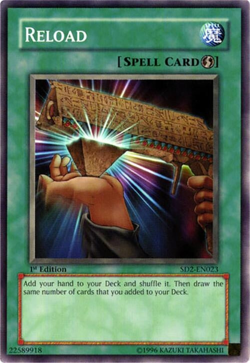 Image for Reload (Structure Deck: Zombie Madness) (SD2-EN023) - YuGiOh