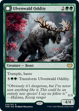 Image for Ulvenwald Oddity (Innistrad: Crimson Vow) (225) - Magic: The Gathering
