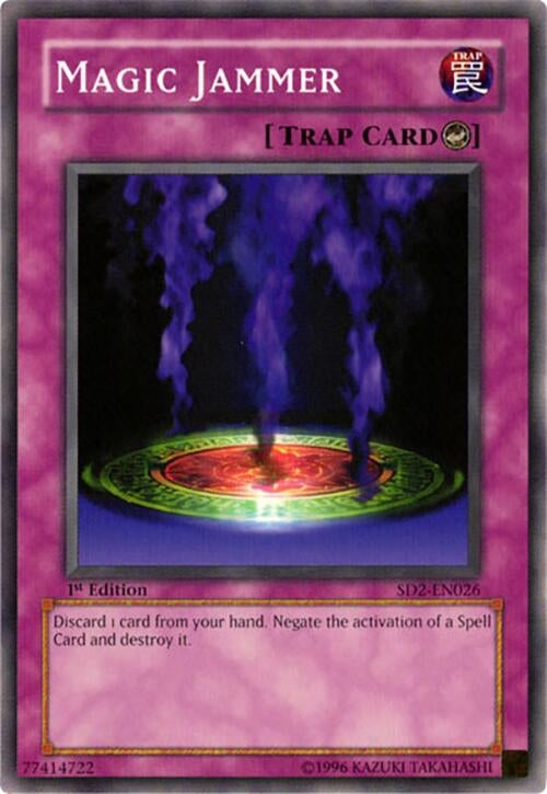 Image for Magic Jammer (Structure Deck: Zombie Madness) (SD2-EN026) - YuGiOh