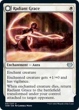 Image for Radiant Grace (Innistrad: Crimson Vow) (31) - Magic: The Gathering