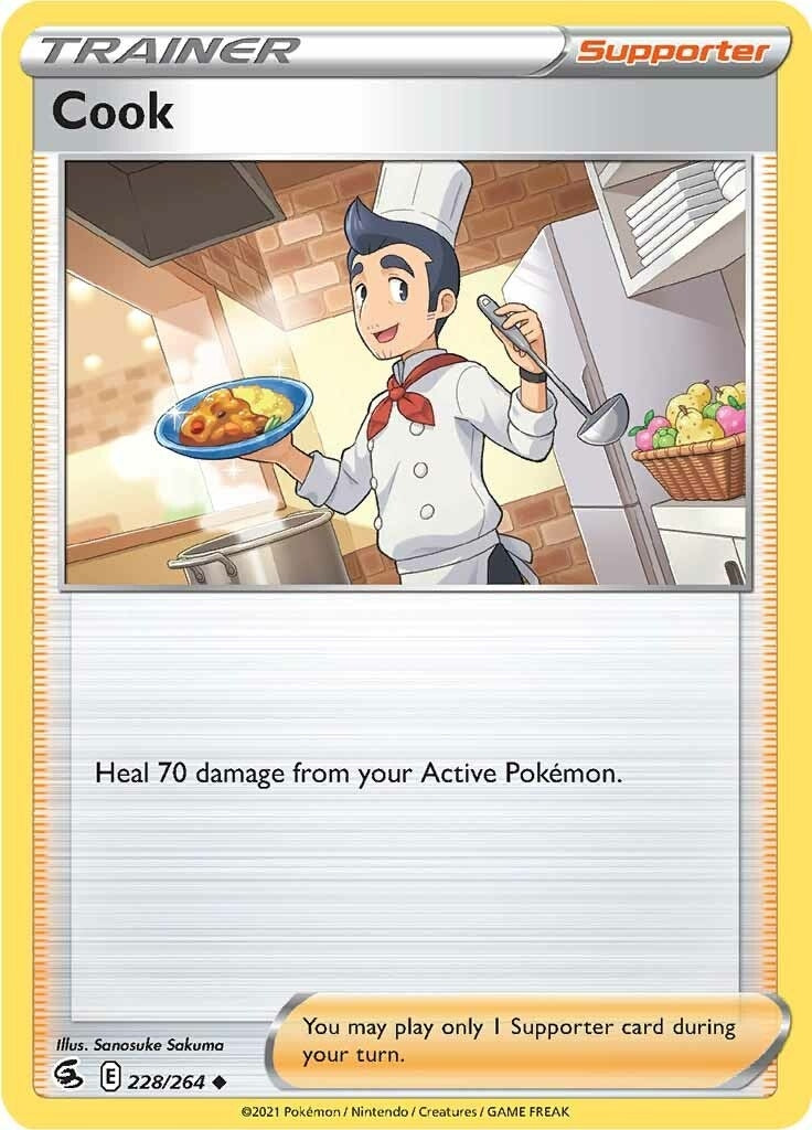 Image for Cook (SWSH08: Fusion Strike) (228/264) - Pokemon