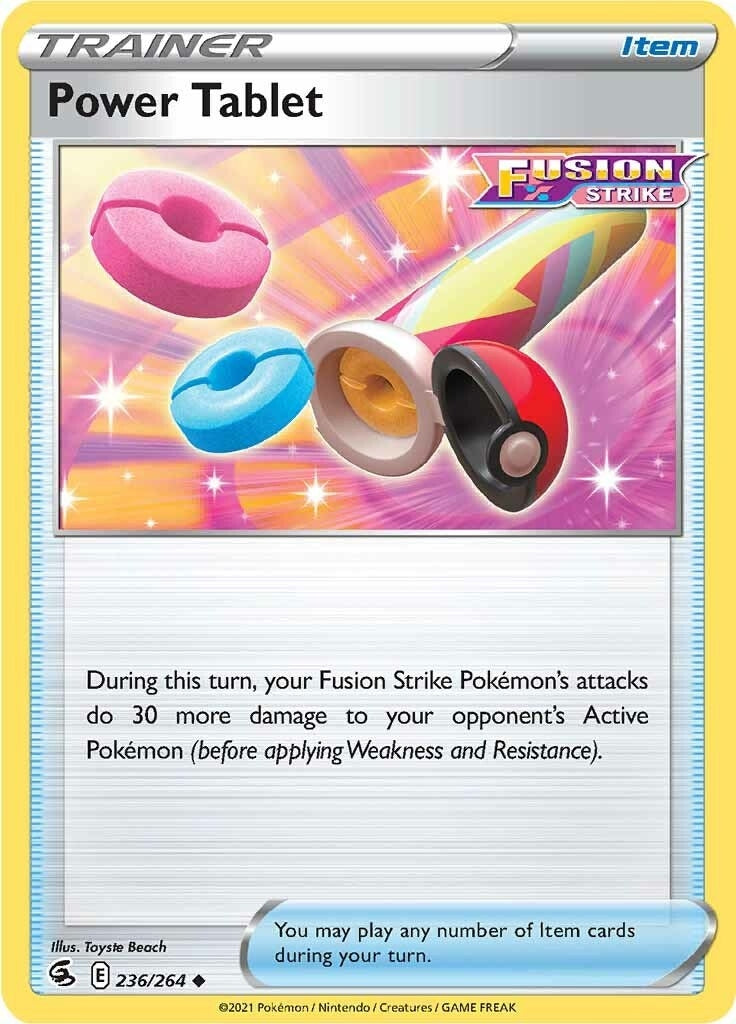 Image for Power Tablet (SWSH08: Fusion Strike) (236/264) - Pokemon
