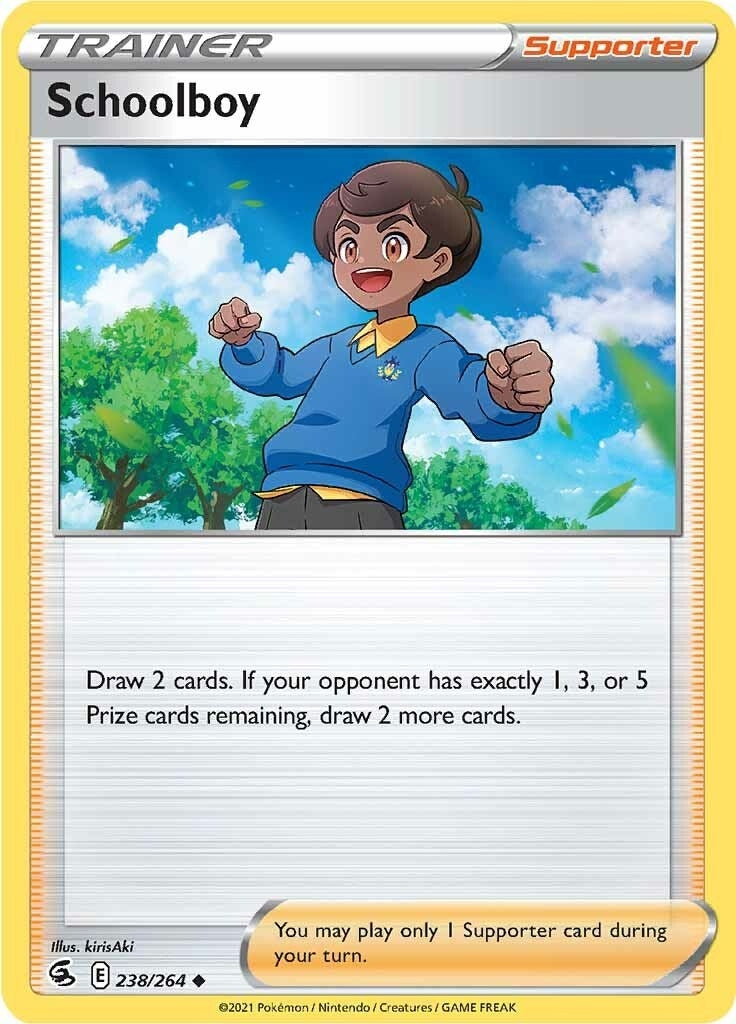 Image for Schoolboy (SWSH08: Fusion Strike) (238/264) - Pokemon