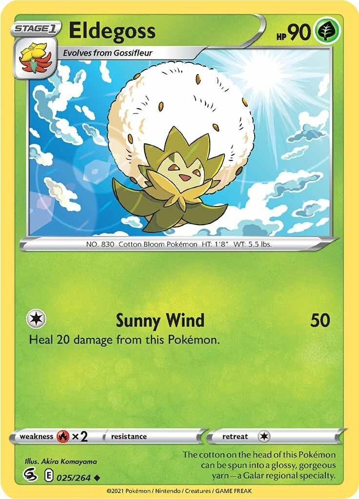 Image for Eldegoss (SWSH08: Fusion Strike) (025/264) - Pokemon