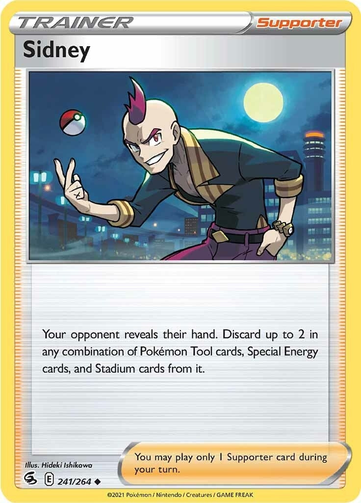 Image for Sidney (SWSH08: Fusion Strike) (241/264) - Pokemon