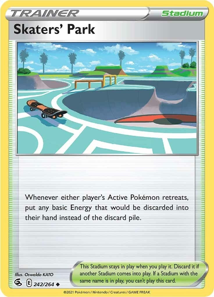 Image for Skaters' Park (SWSH08: Fusion Strike) (242/264) - Pokemon