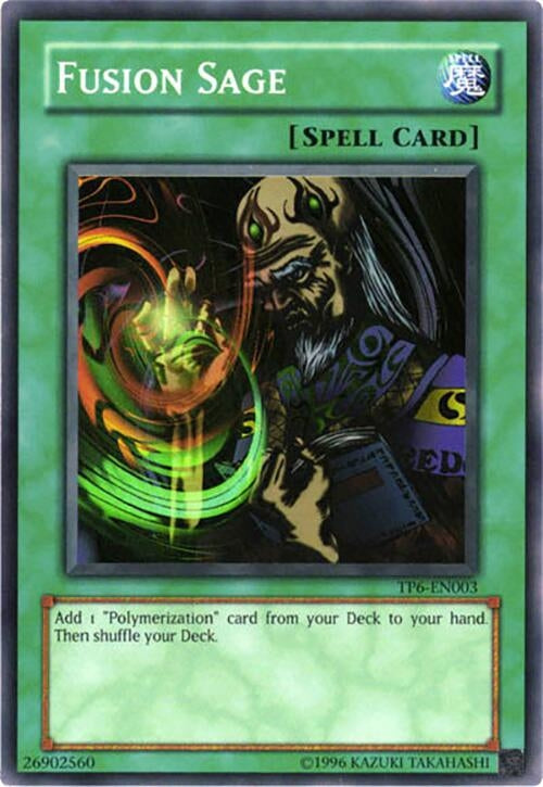 Image for Fusion Sage (Tournament Pack 6) (TP6-EN003) - YuGiOh