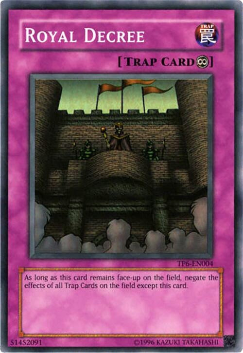 Image for Royal Decree (Tournament Pack 6) (TP6-EN004) - YuGiOh