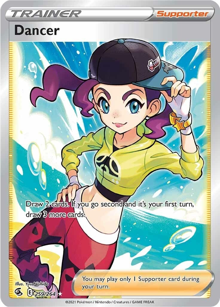 Image for Dancer (Full Art) (SWSH08: Fusion Strike) (259/264) - Pokemon