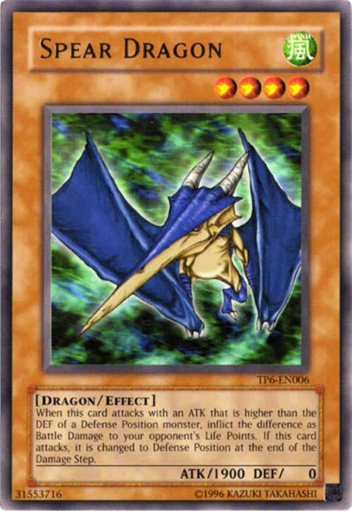 Image for Spear Dragon (Tournament Pack 6) (TP6-EN006) - YuGiOh