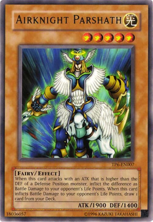 Image for Airknight Parshath (Tournament Pack 6) (TP6-EN007) - YuGiOh