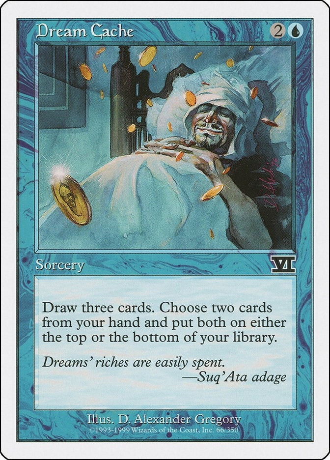 Image for Dream Cache (Classic Sixth Edition) (66) - Magic: The Gathering
