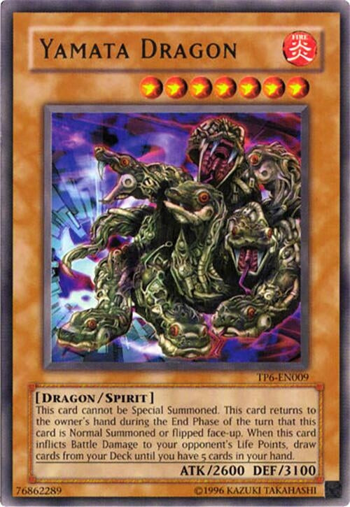 Image for Yamata Dragon (Tournament Pack 6) (TP6-EN009) - YuGiOh