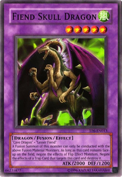 Image for Fiend Skull Dragon (Tournament Pack 6) (TP6-EN013) - YuGiOh