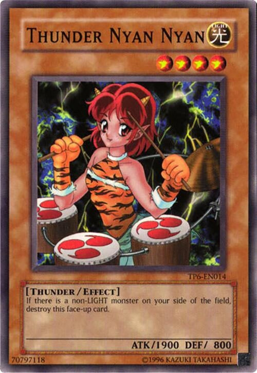 Image for Thunder Nyan Nyan (Tournament Pack 6) (TP6-EN014) - YuGiOh
