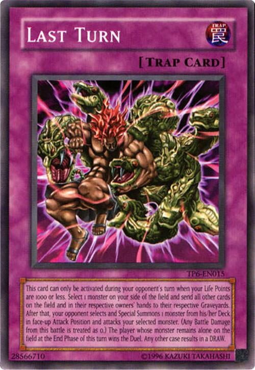 Image for Last Turn (Tournament Pack 6) (TP6-EN015) - YuGiOh