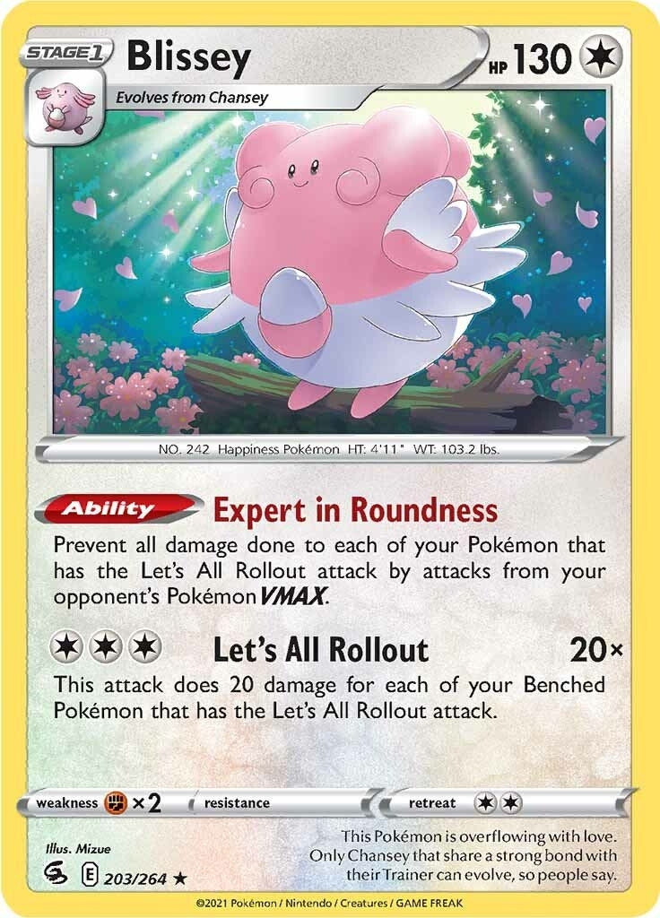 Image for Blissey (SWSH08: Fusion Strike) (203/264) - Pokemon