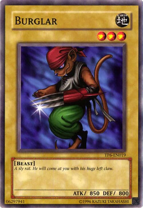 Image for Burglar (Tournament Pack 6) (TP6-EN019) - YuGiOh