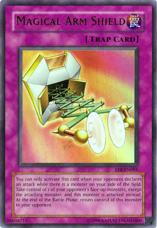 Image for Magical Arm Shield (Tournament Pack 8) (TP8-EN001) - YuGiOh